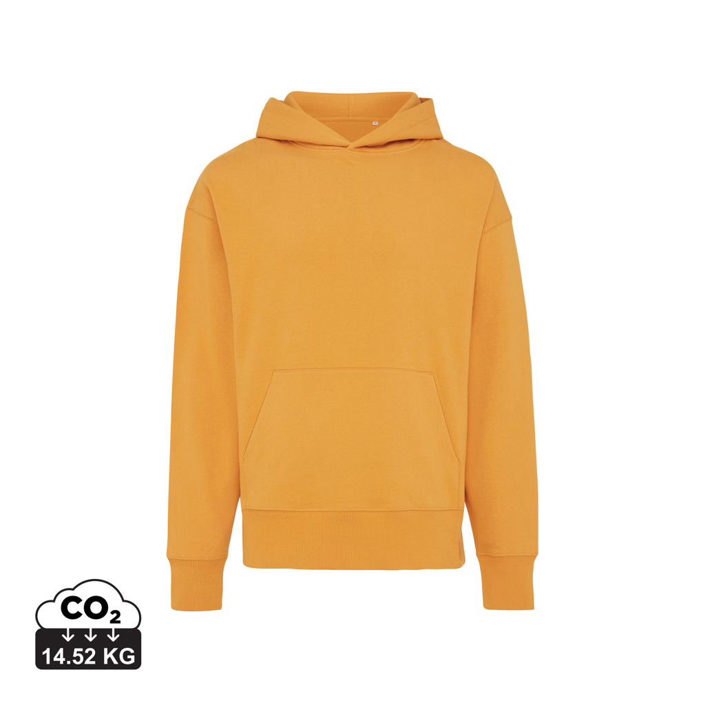 Iqoniq Yoho relaxed fit hoodie i återvunnen bomull