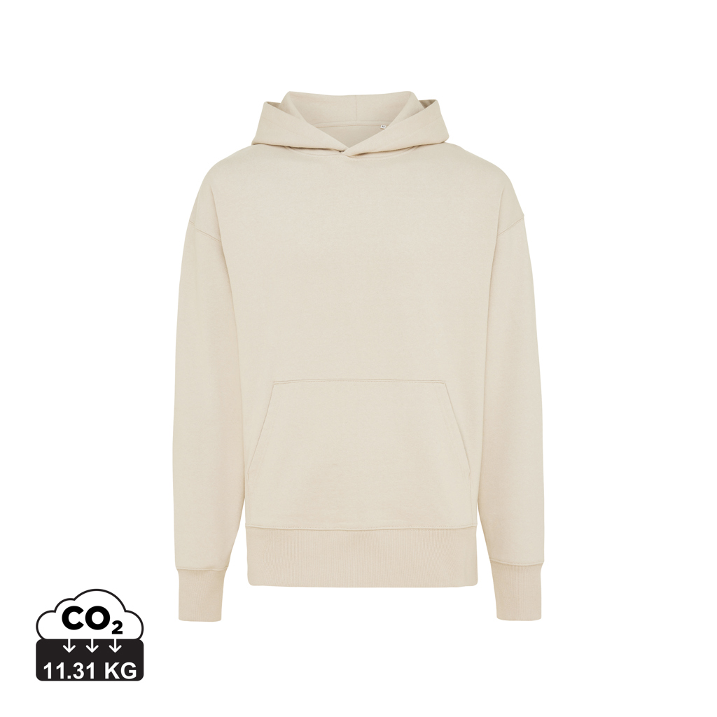 Iqoniq Yoho relaxed fit hoodie i återvunnen bomull