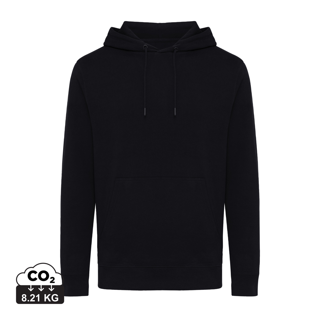 Iqoniq Rila lättvikt hoodie i återvunnen bomull