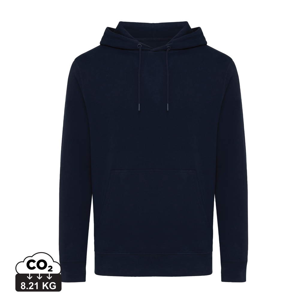 Iqoniq Rila lättvikt hoodie i återvunnen bomull