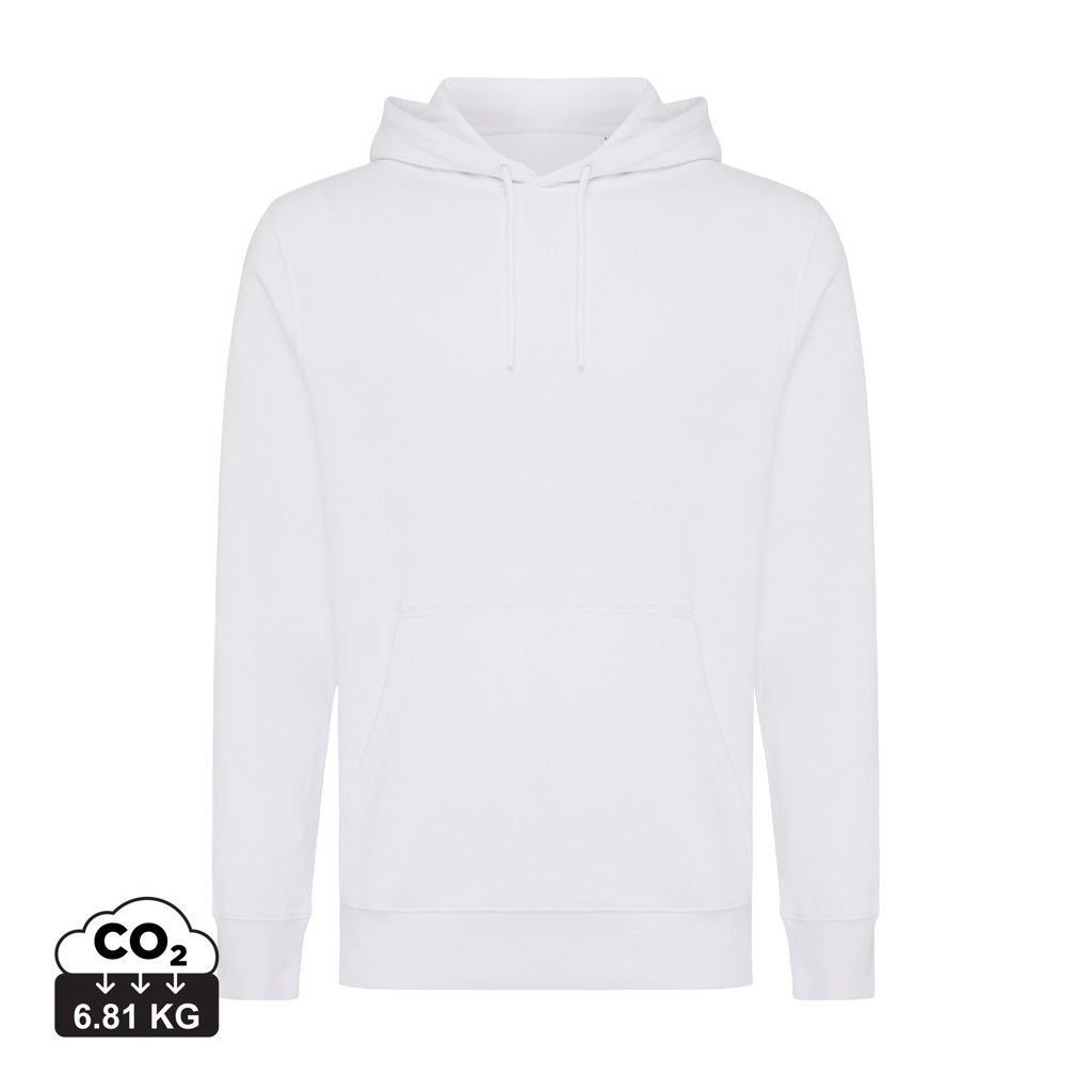 Iqoniq Rila lättvikt hoodie i återvunnen bomull