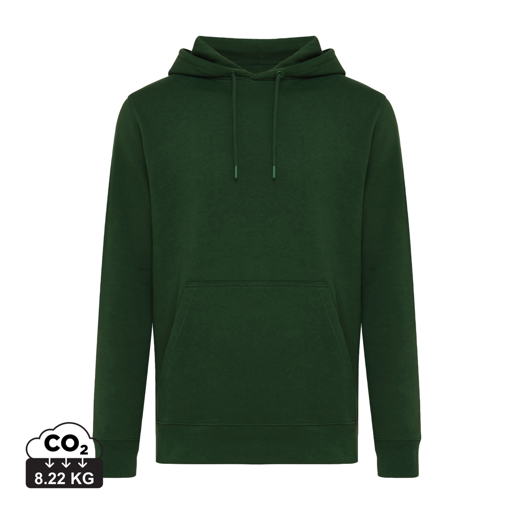Iqoniq Rila lättvikt hoodie i återvunnen bomull