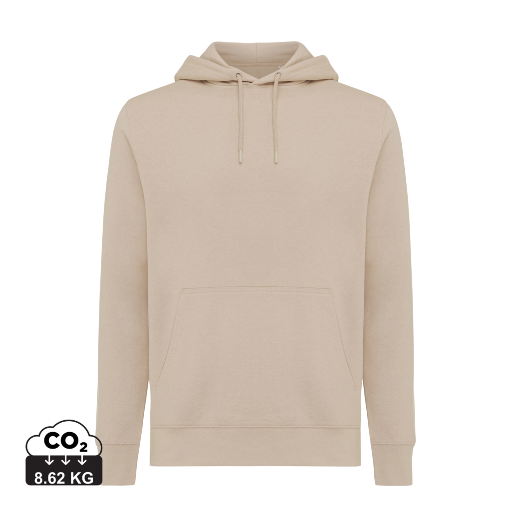 Iqoniq Rila lättvikt hoodie i återvunnen bomull