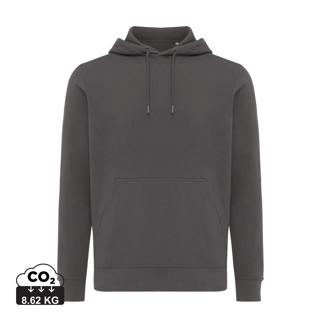 Iqoniq Rila lättvikt hoodie i återvunnen bomull