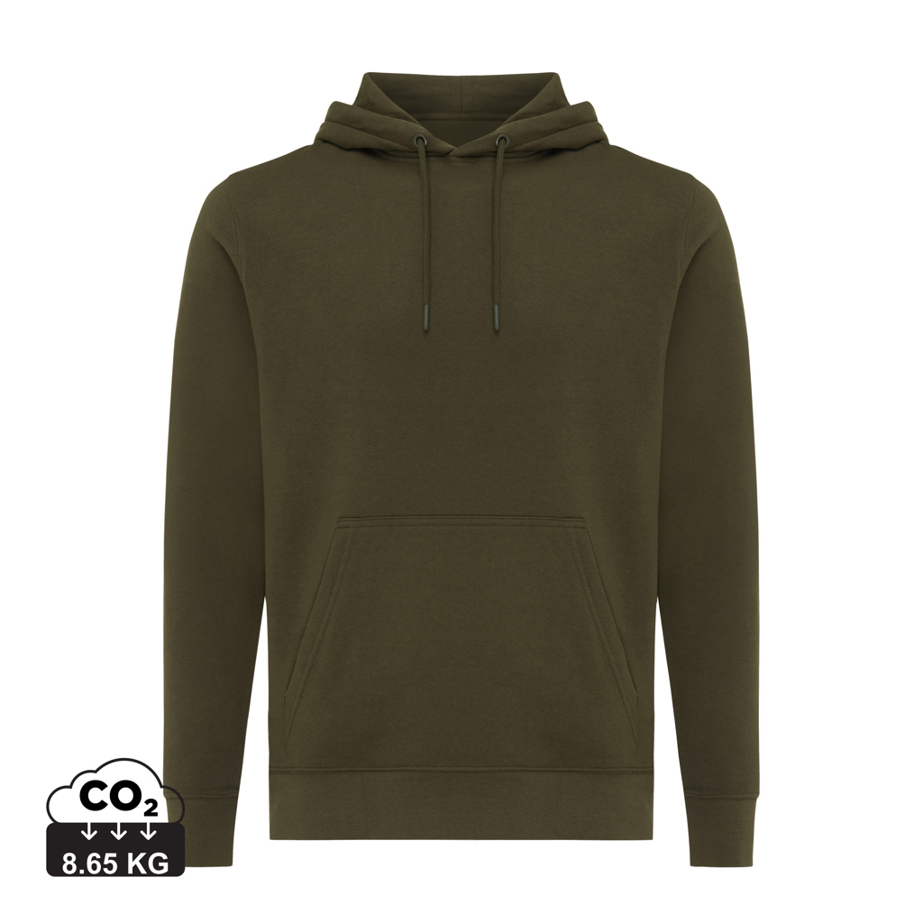 Iqoniq Rila lättvikt hoodie i återvunnen bomull