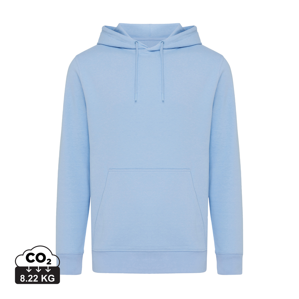 Iqoniq Rila lättvikt hoodie i återvunnen bomull