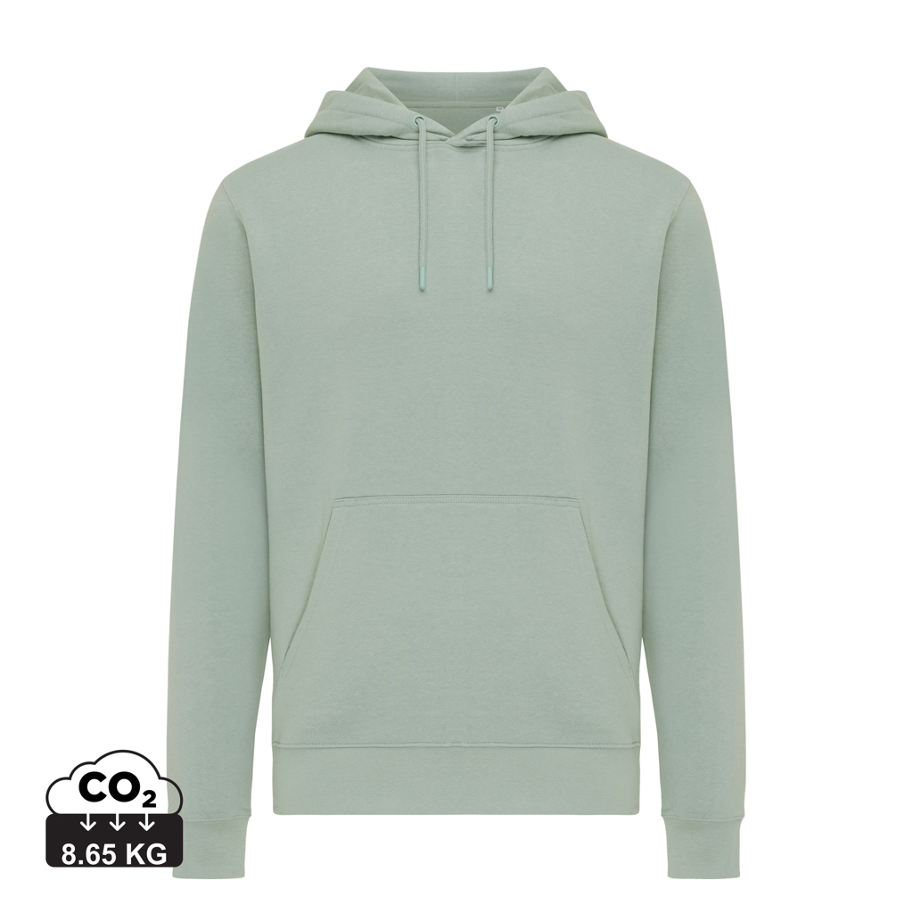 Iqoniq Rila lättvikt hoodie i återvunnen bomull
