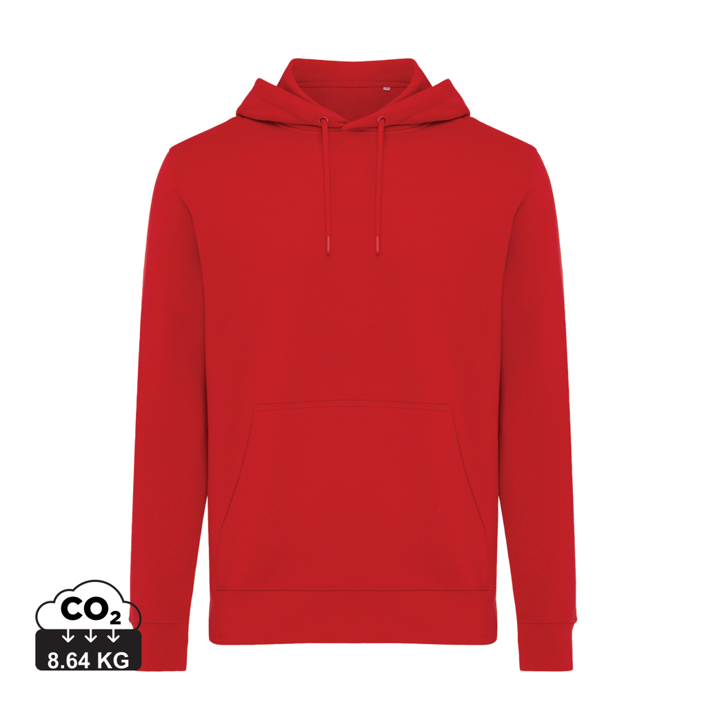 Iqoniq Rila lättvikt hoodie i återvunnen bomull