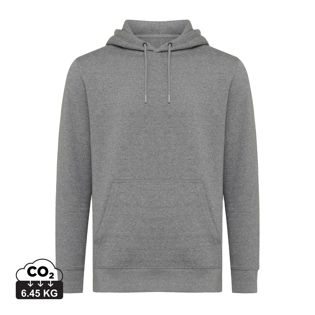 Iqoniq Rila lättvikt hoodie i återvunnen bomull