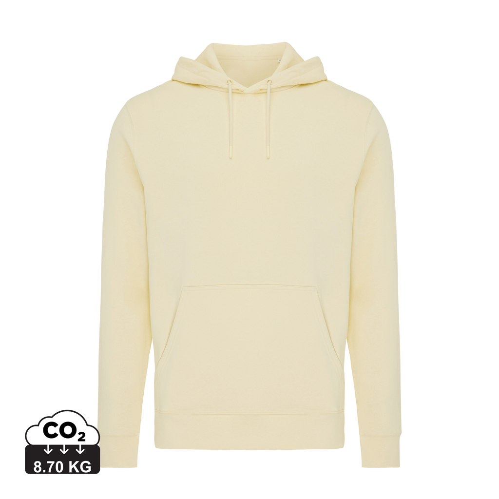 Iqoniq Rila lättvikt hoodie i återvunnen bomull
