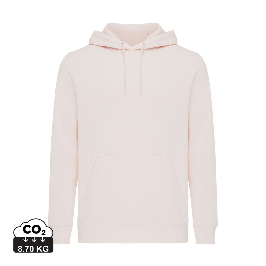 Iqoniq Rila lättvikt hoodie i återvunnen bomull