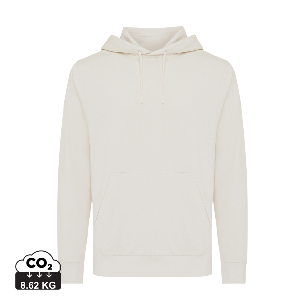 Iqoniq Rila lättvikt hoodie i återvunnen bomull